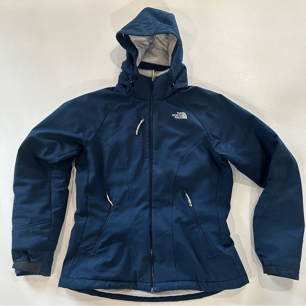 The North Face Women’s Apex Elevation Primaloft Hooded Jacket Size M Navy Blue